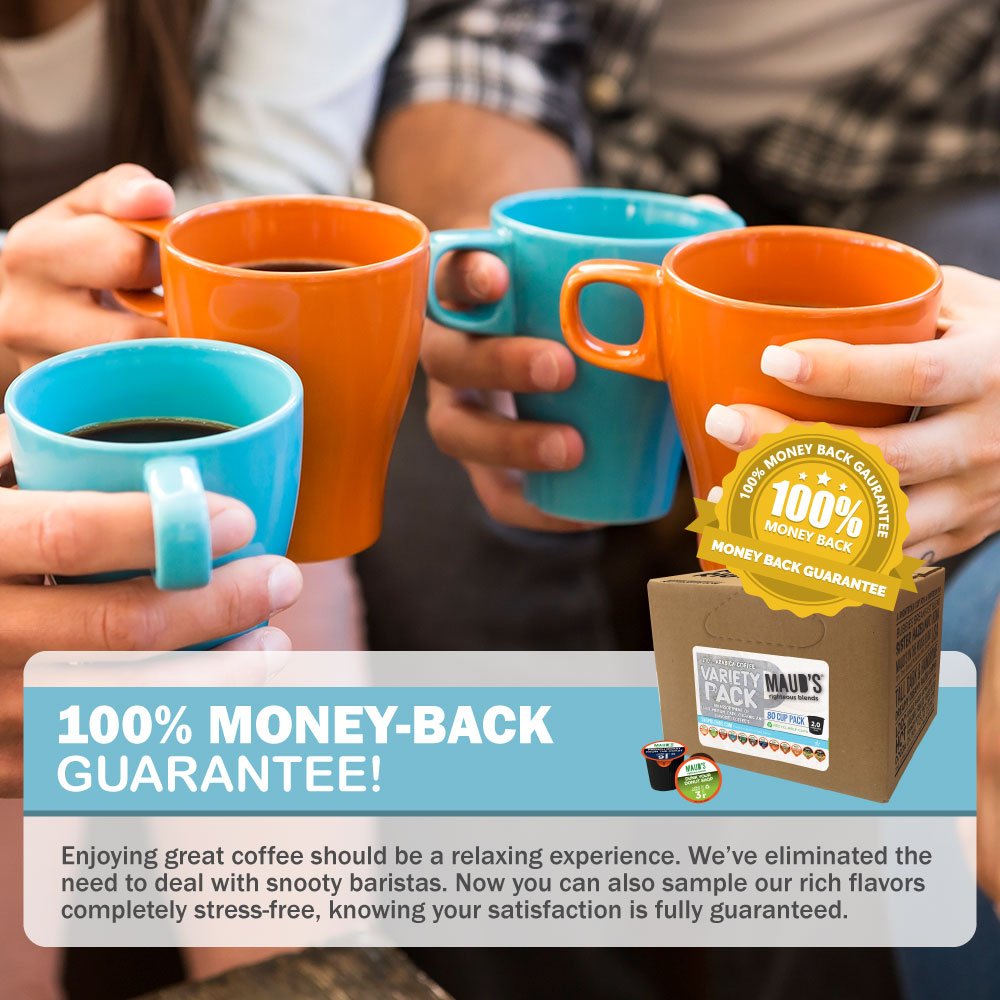 Maud’s Gourmet Coffee PodsSingle Serve Coffee PodsRichly Satisfying Premium 857265007080 eBay