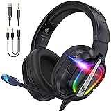 Fachixy FC200 Foldable Gaming Headset for