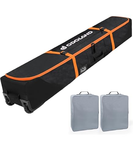 Dakine Boundary Ski Roller Bag - Black-DK, 200cm, Ski Bags