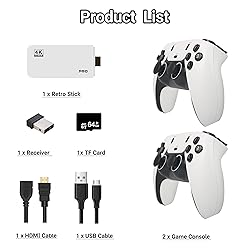 Retro Gaming Console, Plug and Play Video Game
