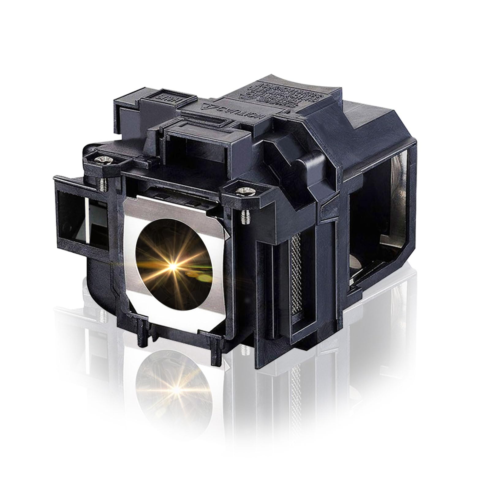 Supermait 200 Fit for EP78 Replacement Projector Lamp with Housing, Compatible with Elplp78, Fit for EB-945 / EB-955W / EB-965 / EB-98 / EB-S17 / EB-S18 / EB-SXW03 / EB-SXW18 / EB-W18 / EB-W22