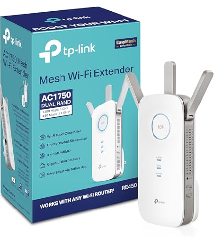 未使用 TP-link RE650 AC2600 RE650 | AC2600 Wi-Fi Range Extender | TP-Link United Kingdom