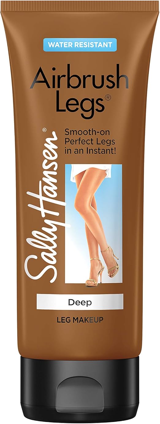 SALLY HANSEN Airbrush Legs Lotion Deep Amazon.es Belleza