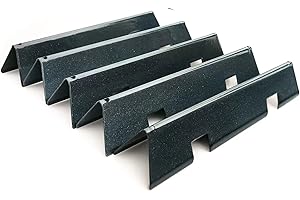 GOKOTASA 7636 Flavorizer Bars for Weber Spirit 2 Grill Parts, Replacement Parts for Weber Spirit II & I E310 E320 S310 S320 Grills, Flame Guard for Weber GS4 Spirit II 67046 69797 68843, Porcelain-enameled
