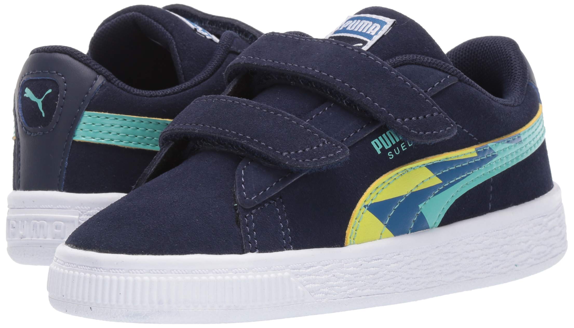 puma suede classic velcro