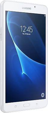 Samsung Galaxy Tab A 7.0 Wi-Fi 8GB White 1.3GHz Quad-Core 1.5GB RAM MicroSD view 2