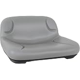 Low-Back Plastic Seat