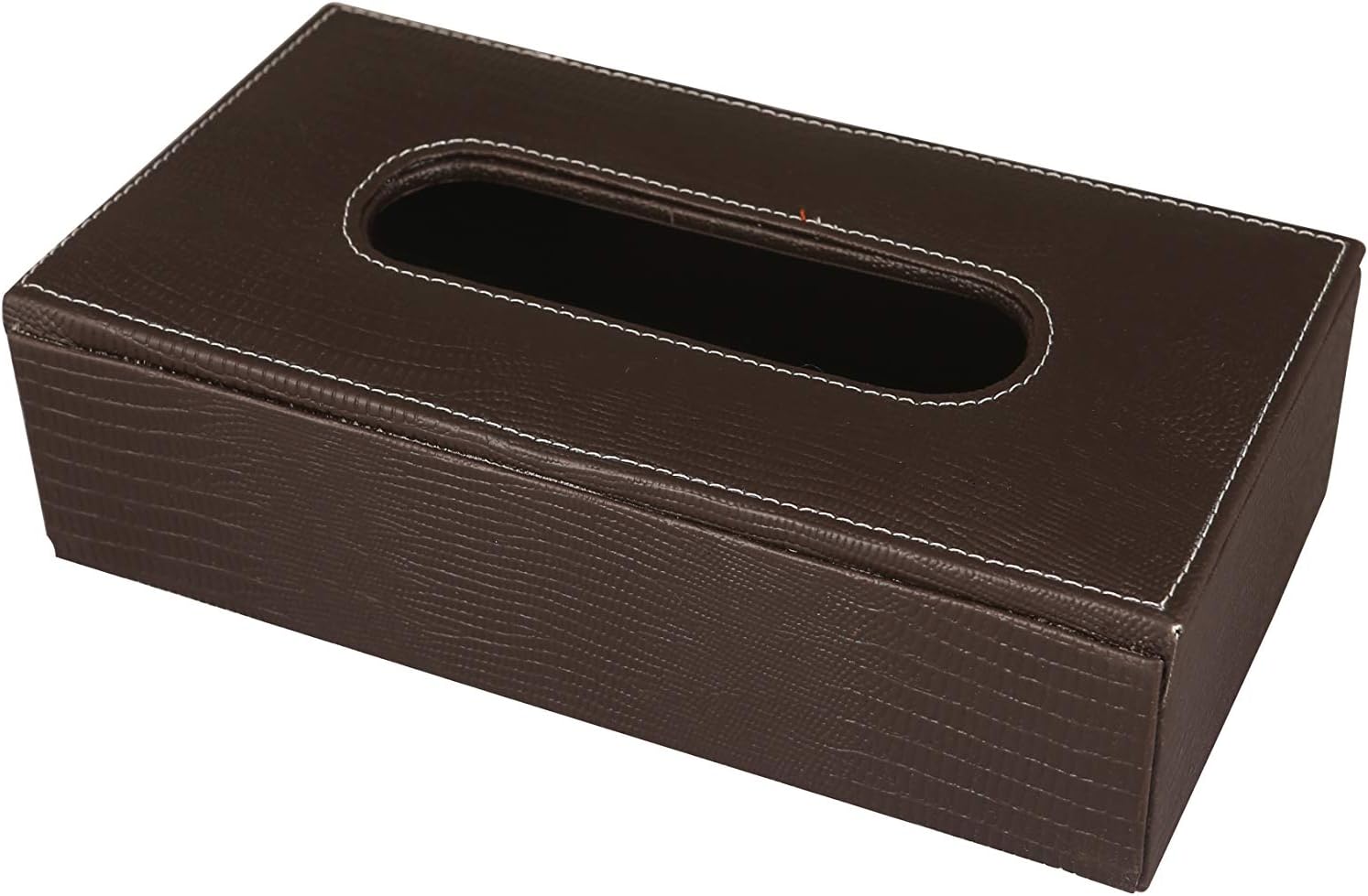THE RUNNER PU Leather Handcrafted Napkin Box Eco-Friendly Tissue Holder Box