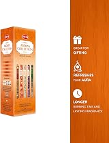 HEM Aroma Collection Incense Sticks 25 Scents 200 Sticks Hand Rolled India view 6