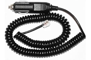 Beltronics Pro RX65 Radar Detector CAR Power Cord for Replacement