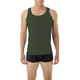 Underworks Mens Microfiber High Performance Compression Tank for Workouts, Sports Training and Shaping 473