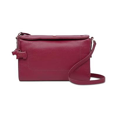 RADLEY LONDON Red Pebbled Leather Flapover Backpack, Red Radley Backpacks for Women for sale - eBay main image 4