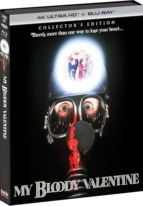 My Bloody Valentine (1981) - Collector's Edition 4K Ultra HD + Blu-ray [4K UHD]