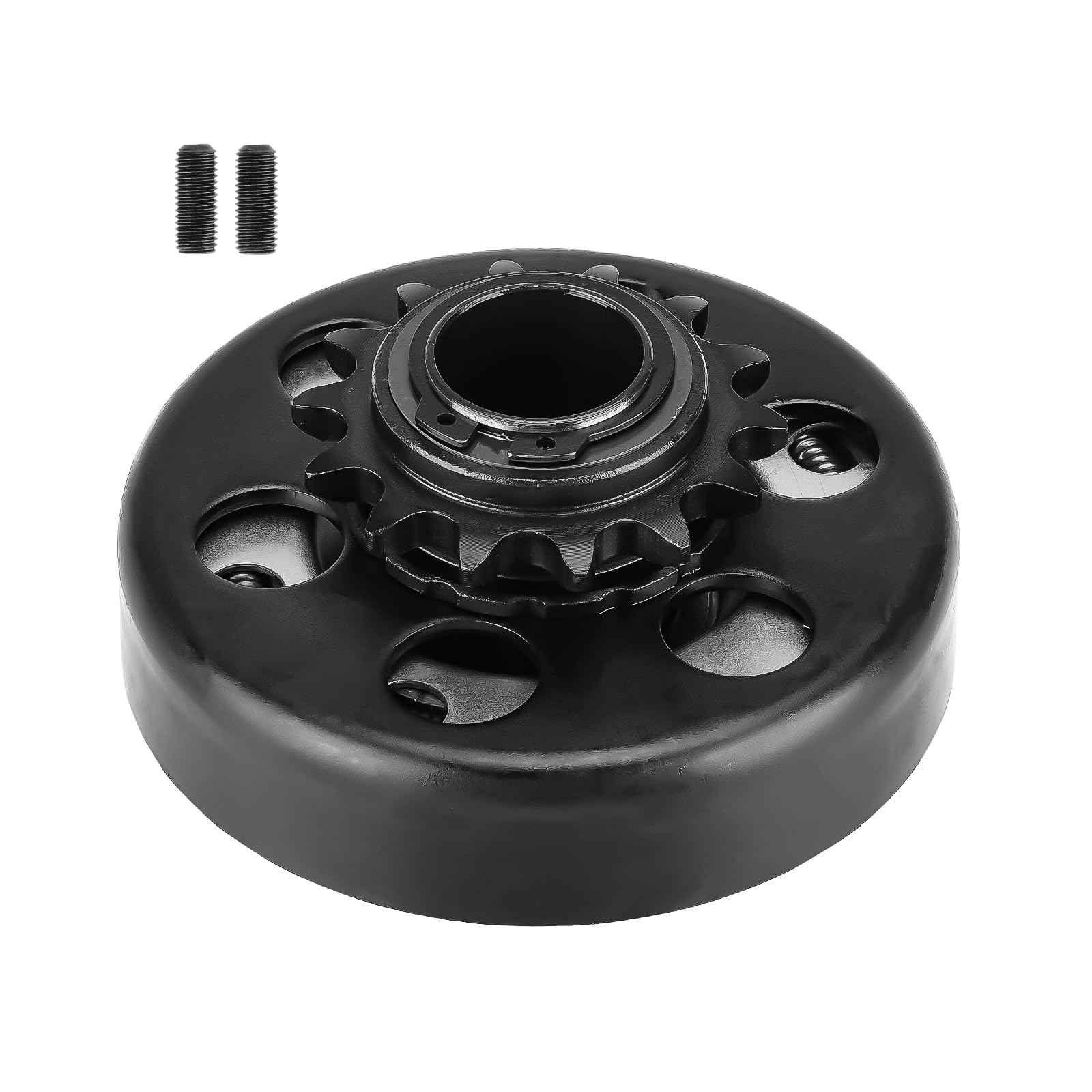 Photo 1 of YOUXMOTO Go Kart Clutch 1" Bore 14 Tooth for #40/41/420 Chain, Centrifugal Clutch 14T for Go Kart Minibike and Fun Kart Engine, 2-6.5HP Engines, Up to 2300 RPM
