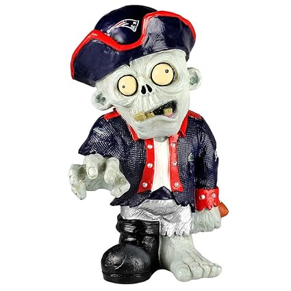 Buy Nfl New England Patriots Resin Thematic Zombie Figurine Online At Low Prices In India Amazon In