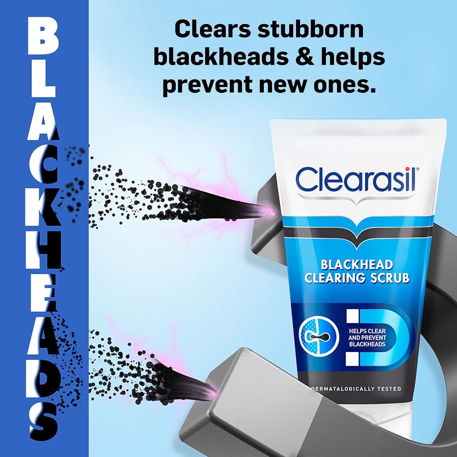 Clearasil Blackhead Clearing Scrub, 150 ml, 150 ml (Pack of 1) - Image 3