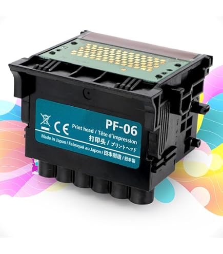 Amazon.com: Canon PF-06 Printhead, imagePROGRAF 2352C001