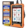 2025 LAUNCH Creader Elite fit for GM Bi-Directional Scanner, All Resets Full System Diagnostic Scan Tool, ECU Coding, Full OBD2 Code Reader for Buick/Chevrolet/Cadillac/GMC, Lifetime Free Update