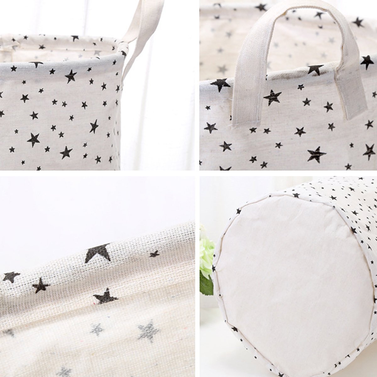 Almacenamiento y organización de Algodón Ramio Lona y Arpillera y con