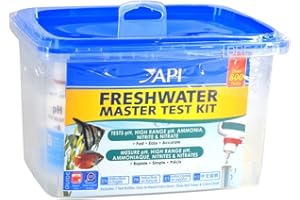 BRIRILINE API Freshwater Master Test Kit - Over 800 Tests Per Kit