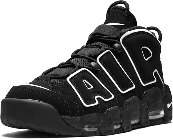 uptempo 96 black and white