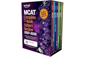 MCAT Complete 7-Book Subject Review 2027-2028