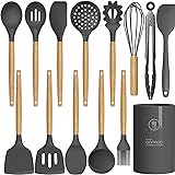Silicone Cooking Utensils Kitchen Utensil Set