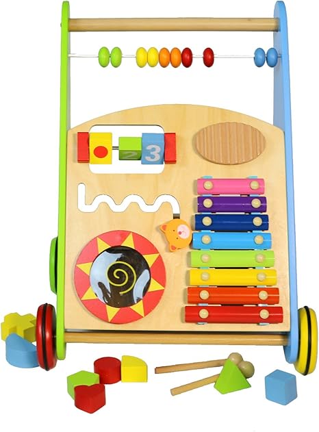 wooden baby toys amazon