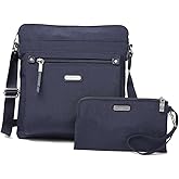 Baggallini womens Go Bagg With Rfid Phone Wristlet