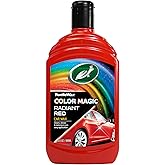 Turtle Wax 52711 Color Magic Car Paintwork Polish Restores Colour & Shine Red 500ml