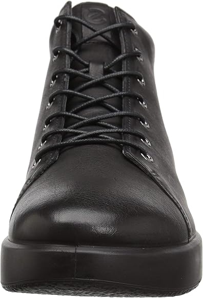 ecco men's soft 8 high top fashion sneaker