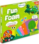 Skillmatics Fun with Foam Sticker Art Animals Craft Kit view 7