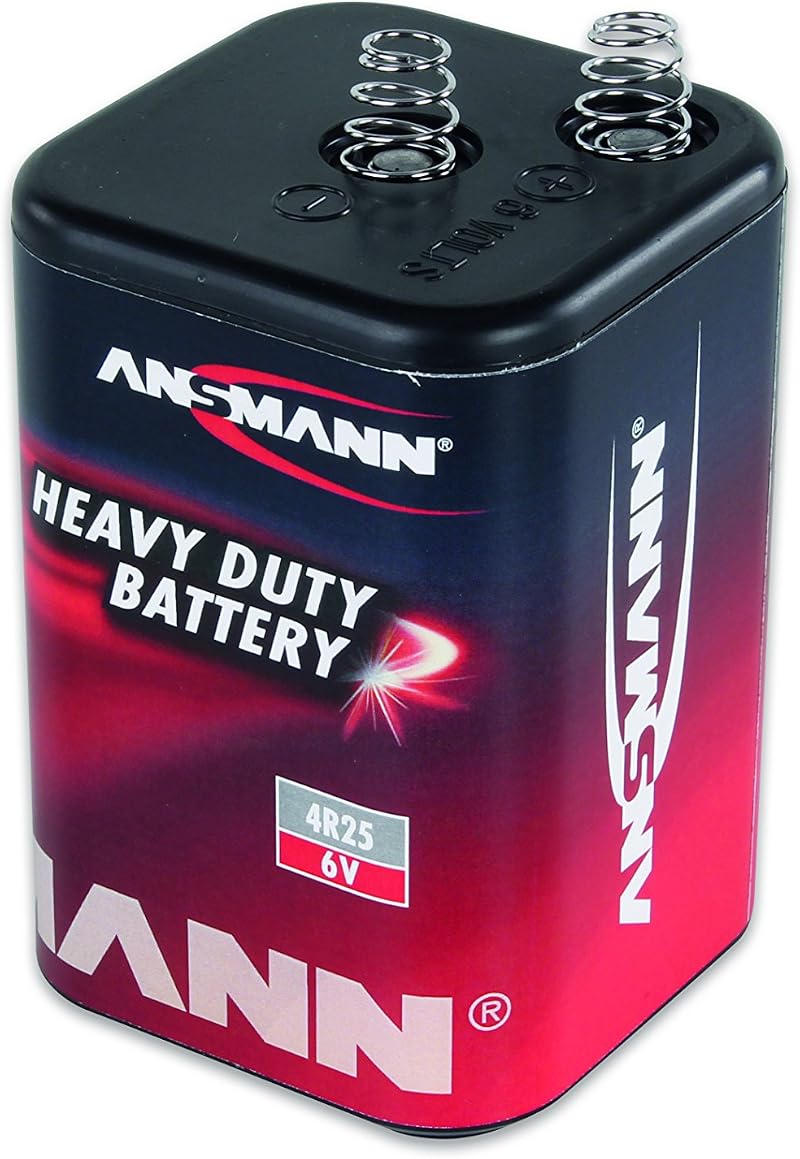 Ansmann 4R25 6V Zinc Carbon Battery 9000mAh