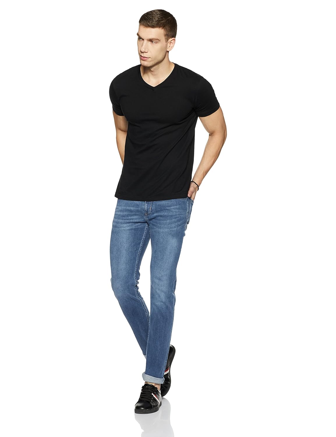 lee men's skinny fit jeans
