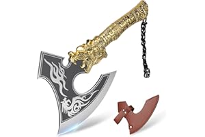 ROCOCO Heavy Duty Bone Chopper - Kitchen Axe With Sheath Birthday Mother Father Gift Idea Men