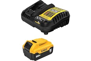 DEWALT 20V MAX 5AH BATTERY STARTER KIT (DCB205C)