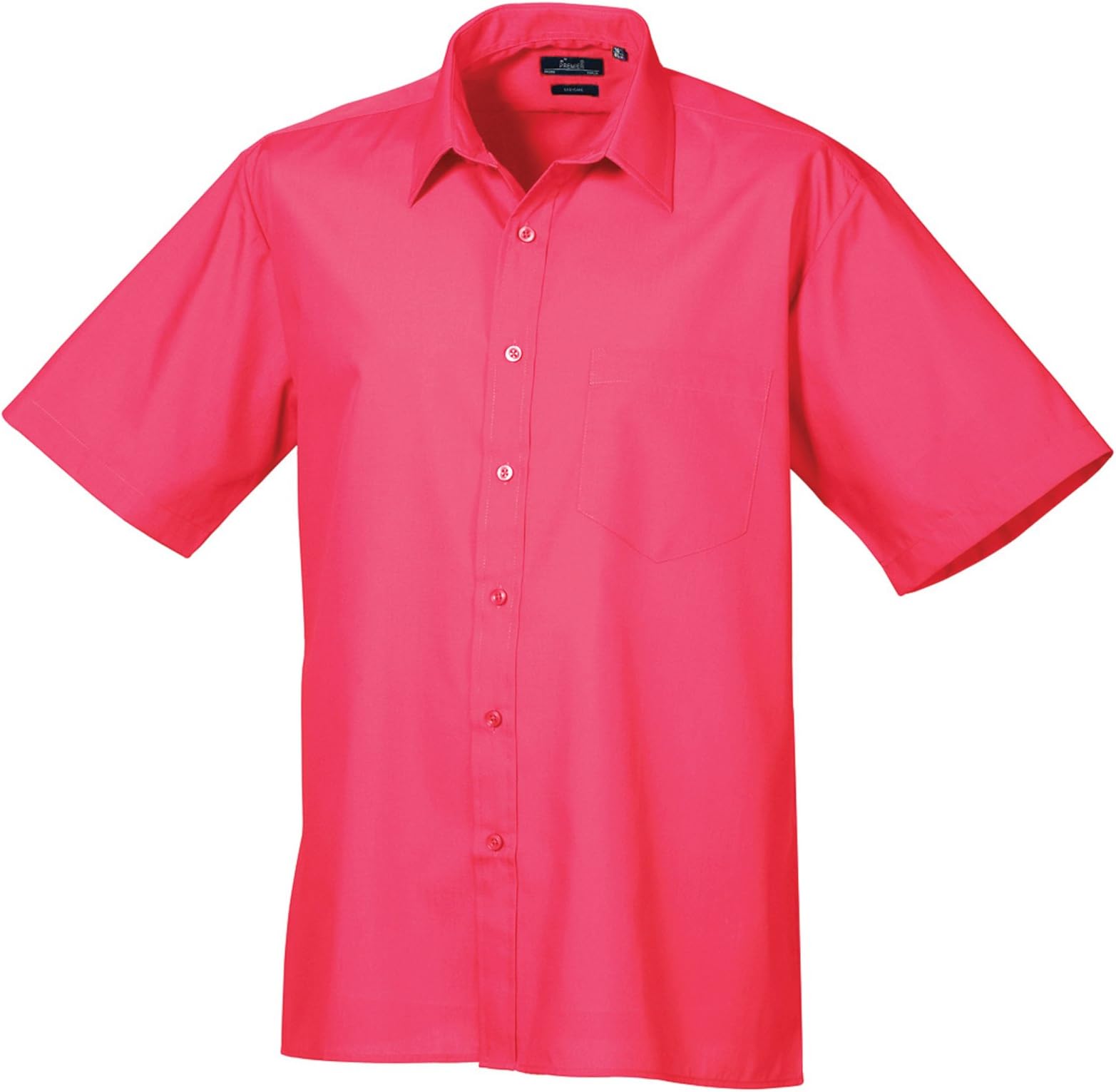 Premier Workwear Short Sleeve Poplin Shirt