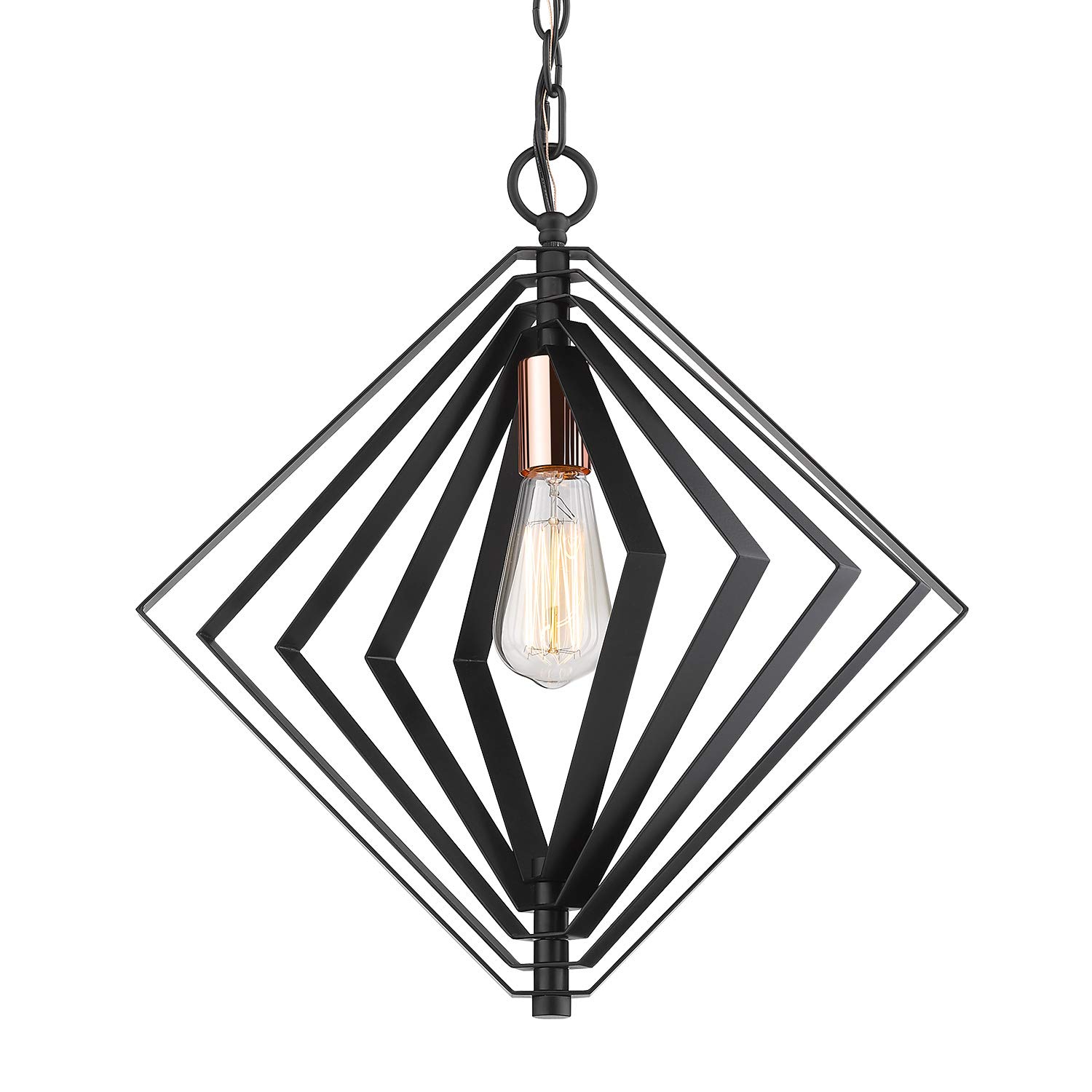 Jazava Industrial Kitchen Pendant Modern Farmhouse Hanging