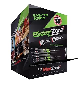 BlisterZone MedZone Skin Protectant Foot Blister Gel Anti-Chafe Foot Blister Protectant - 1/
