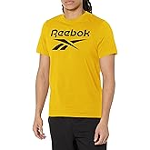 Reebok Mens Big Logo TeeT-Shirt
