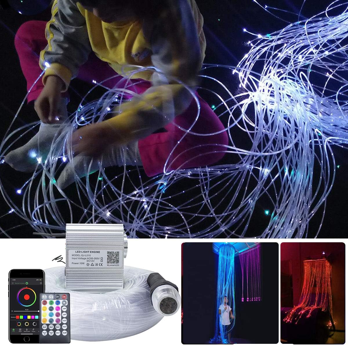 children's sensory lights