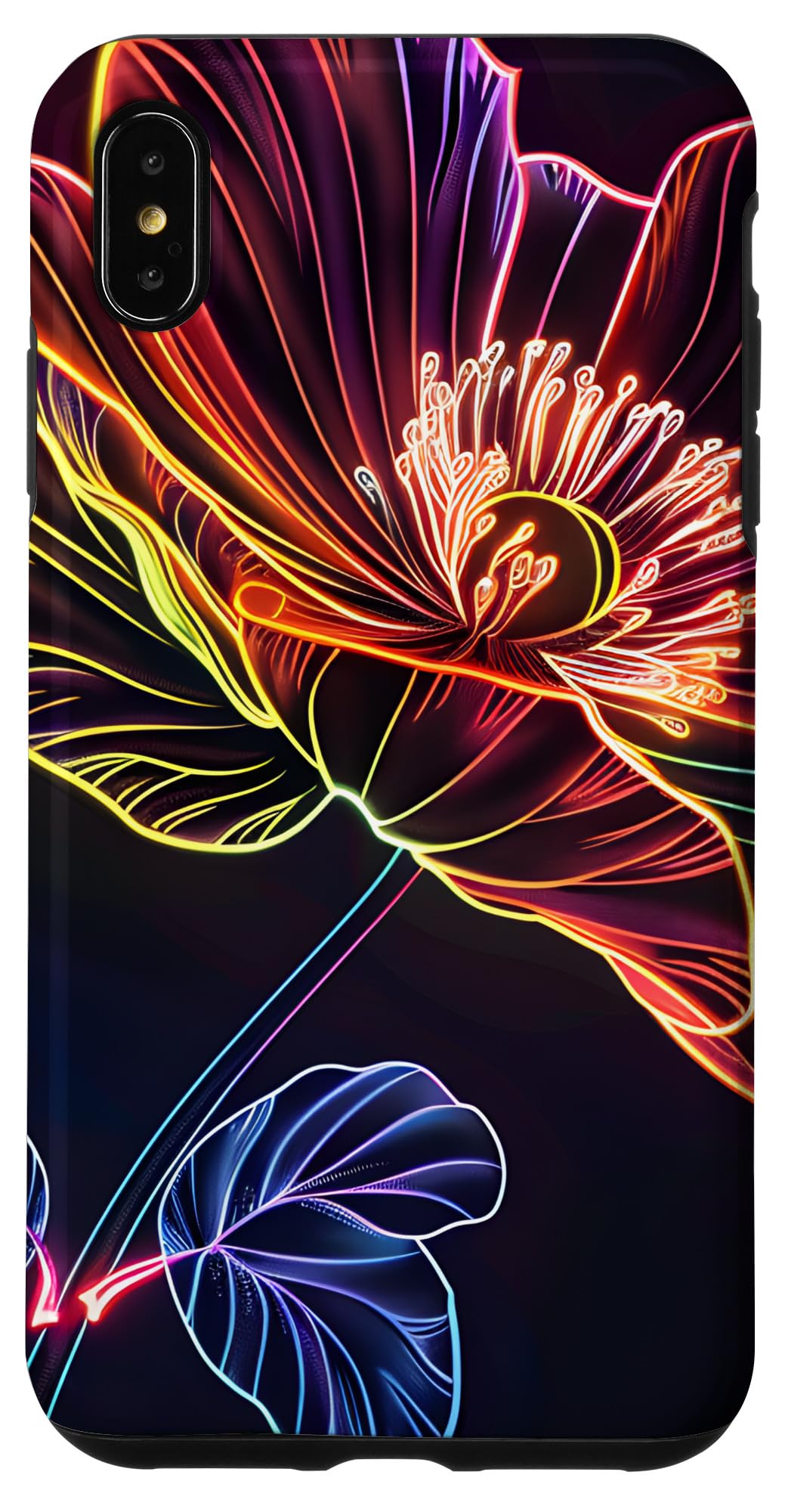 iPhone XS Max Buttercup Flower Lover Retro Case