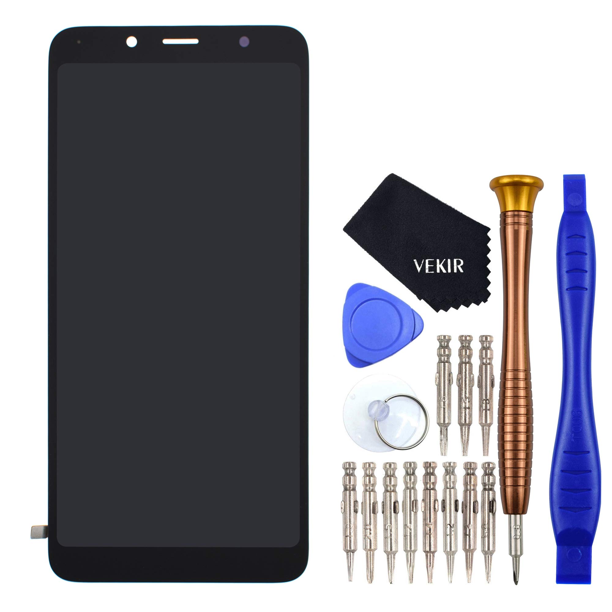 VEKIR MZB7995IN LCD Touch Digitizer Screen Glass replacement for Xiaomi Redmi 7A Black