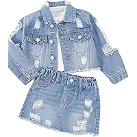 ジャケット・アウター Denim Blouson & Balloon Skirt Set ジャケット・アウター Denim Blouson & Balloon Skirt Set Shop