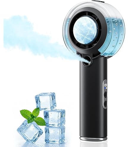 Amazon.com: Frost Breeze 3-in-1 Cooling Mist Fan with