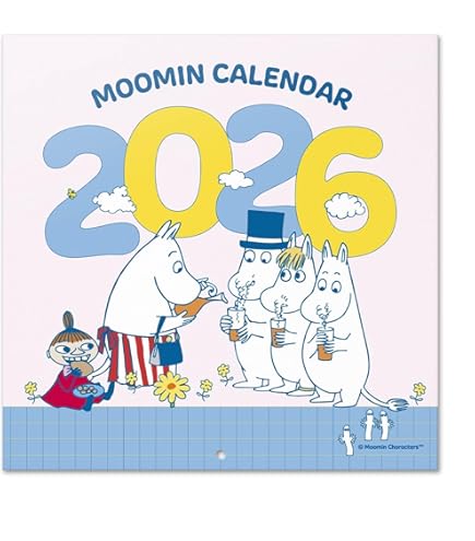Amazon.com: Yamaka Shoten MOOMIN MM032/4-13 Little My & Snork's