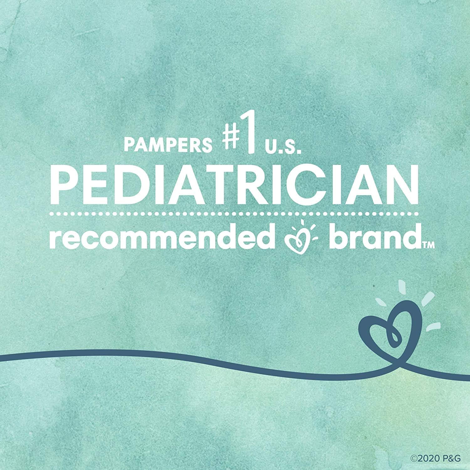 Diapers Newborn/Size 1 (8-14 lb), 32 Count - Pampers Pure Protection Disposable Baby Diapers, Hypoallergenic and Unscented Protection, Jumbo Pack (Packaging May Vary): Health & Personal Care