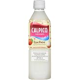 Calpico Lychee Soft Drink, 16.9 Fl Oz