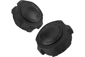 2Pcs Fuel Cap Gas Cap 01538400 125-384 1015188 1027516-01 fit for John Deere Club Car Carryall-294 XRT1500 for Ariens Mini-Zo