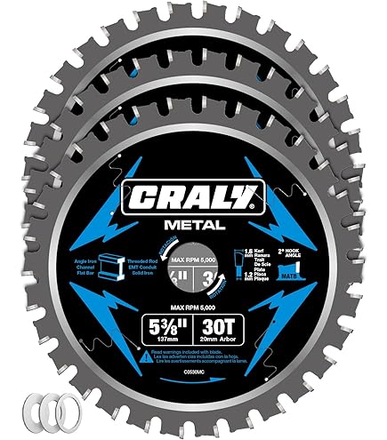 Amazon.com: Morse Metal Devil CSM53832FSC, Circular Saw Blade